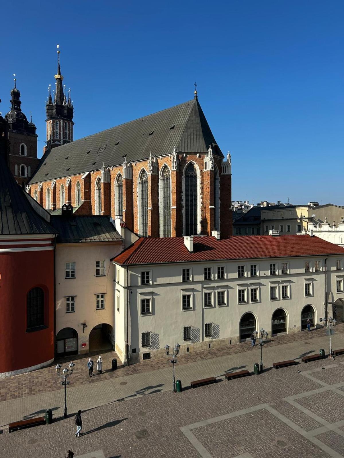 Small Market Square - Old Town Cracovia Exterior foto