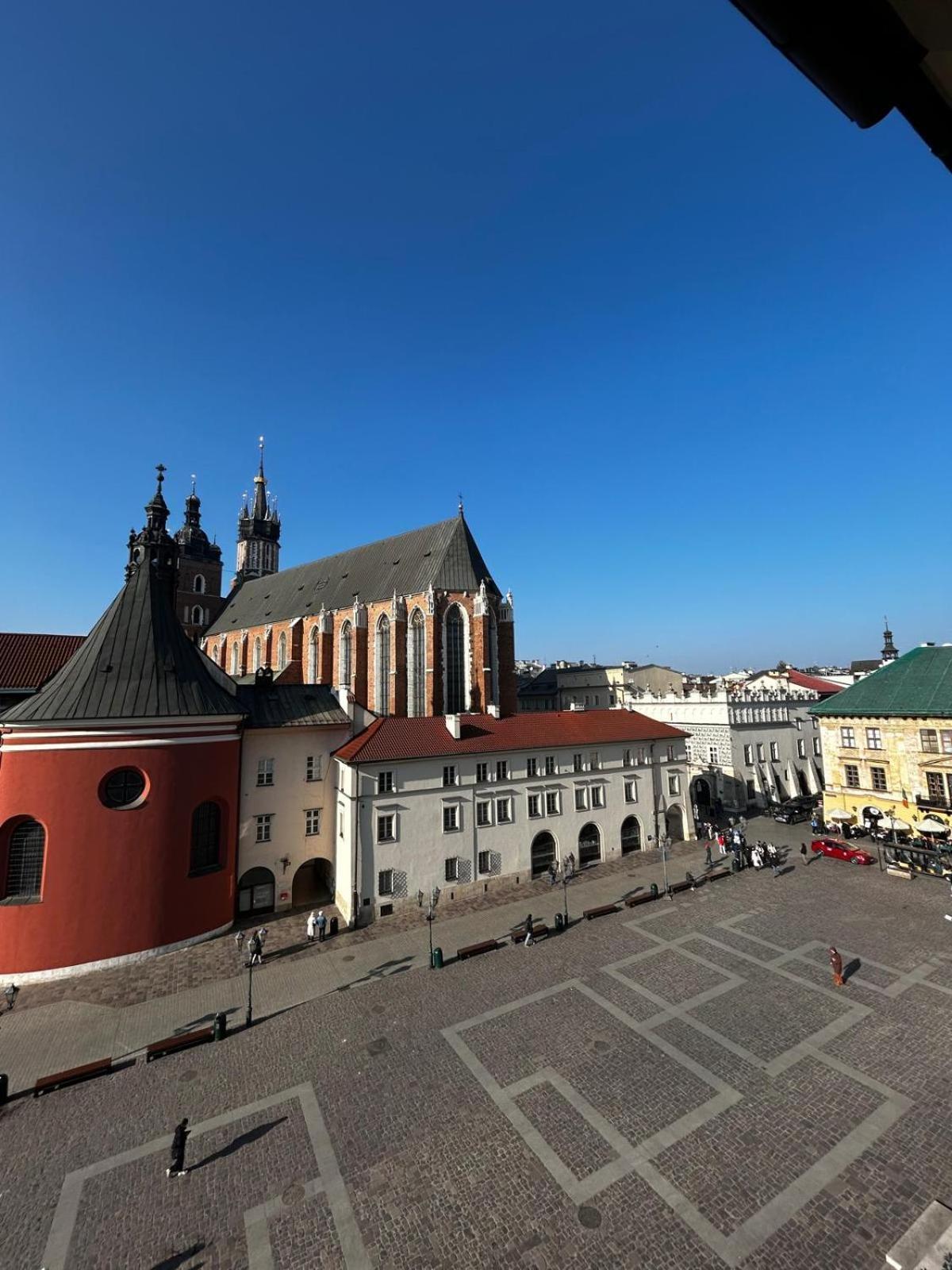 Small Market Square - Old Town Cracovia Exterior foto