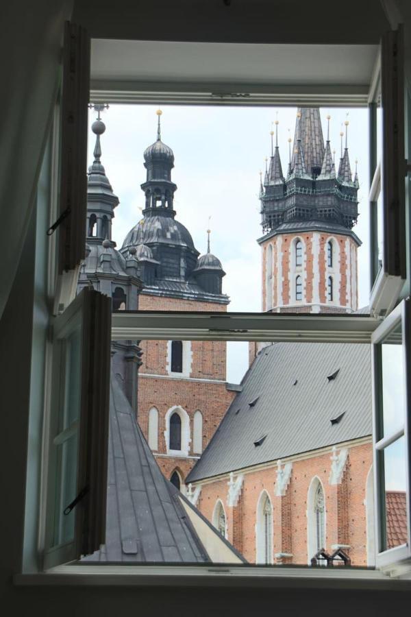 Small Market Square - Old Town Cracovia Exterior foto